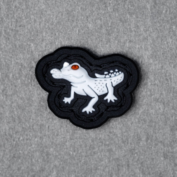 'Claude’ the White Alligator RE Patch - URBAN EDC®