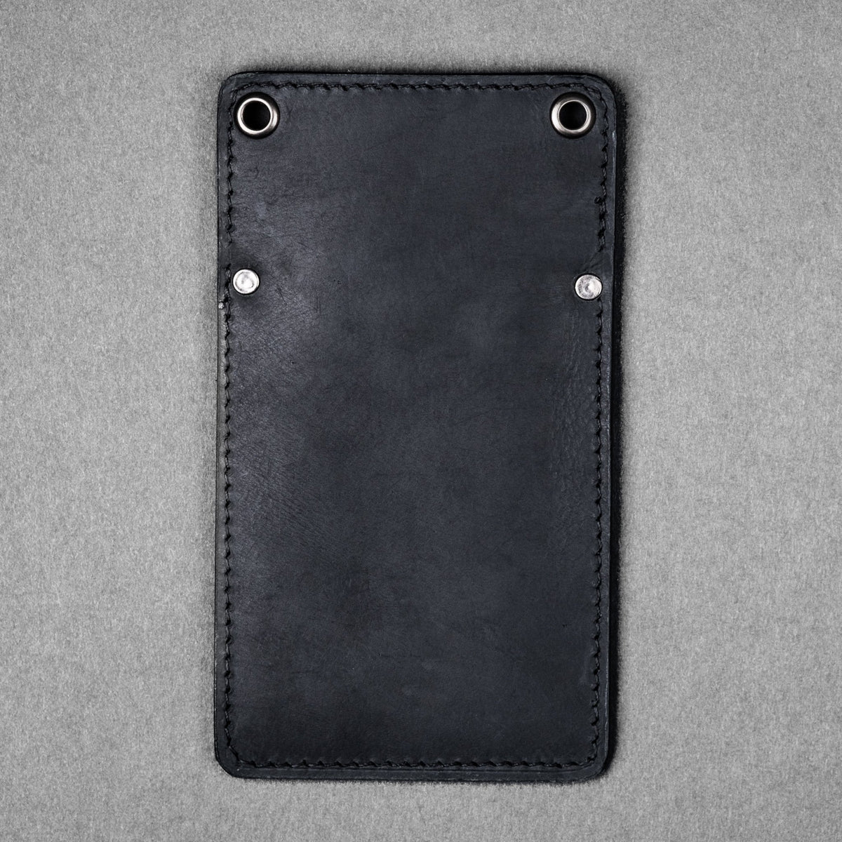 Concord Pocket Protector - Black & Blue Full - Grain Buffalo Leather - URBAN EDC®