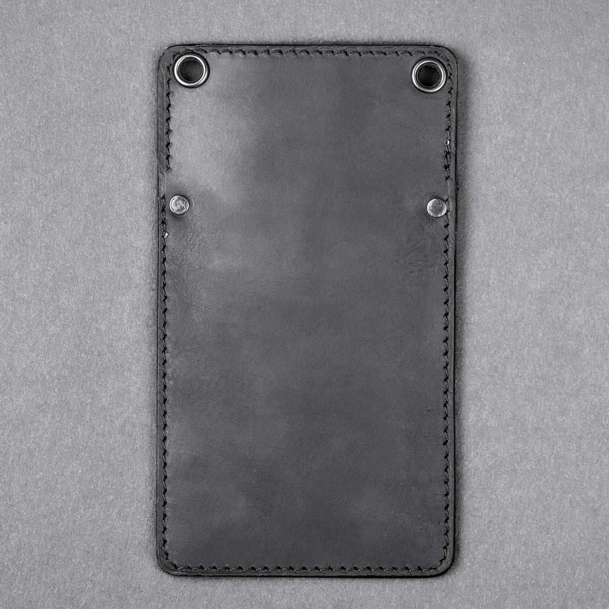 Concord Pocket Protector - Black & Lime Full - Grain Buffalo Leather - URBAN EDC®
