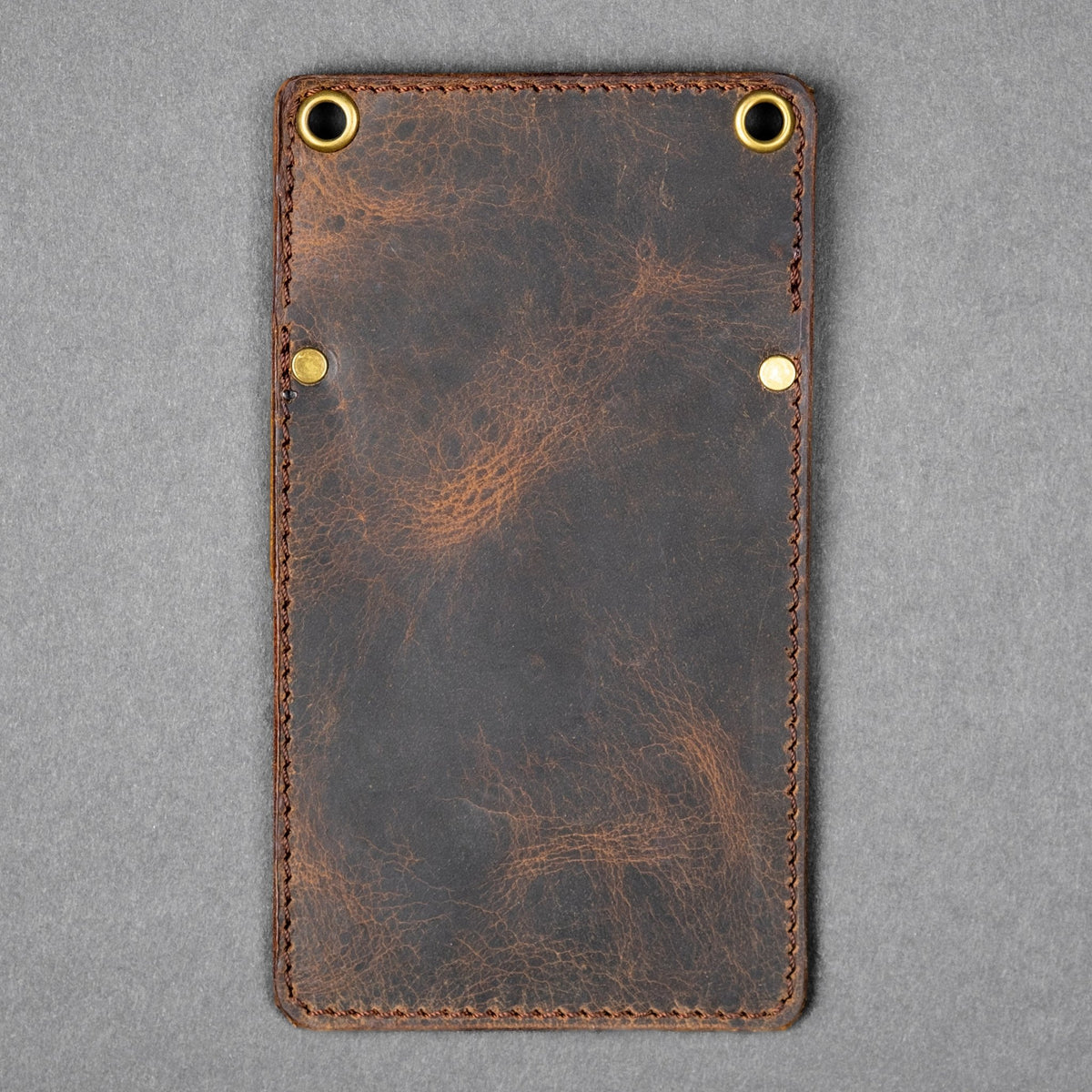 Concord Pocket Protector - Tan & Sunflower Full - Grain Buffalo Leather - URBAN EDC®