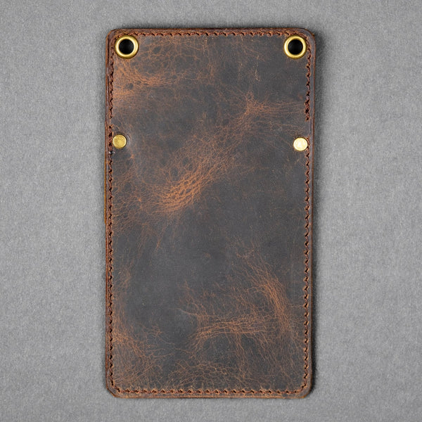 Concord Pocket Protector - Tan & Sunflower Full - Grain Buffalo Leather - URBAN EDC®