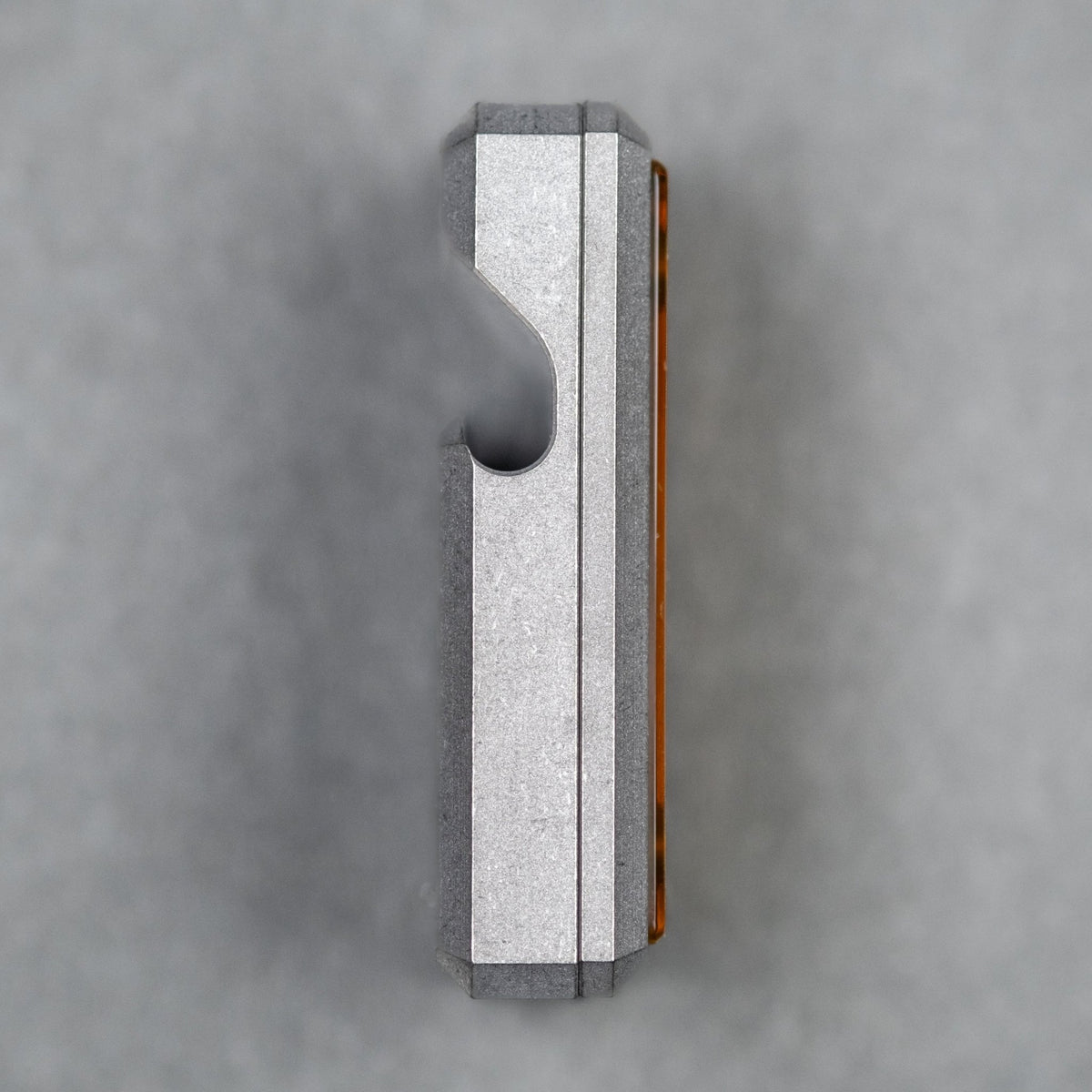 CrowGear Don't Worry Stone - Titanium & Polished Ultem Seigaiha (Exclusive) - URBAN EDC®