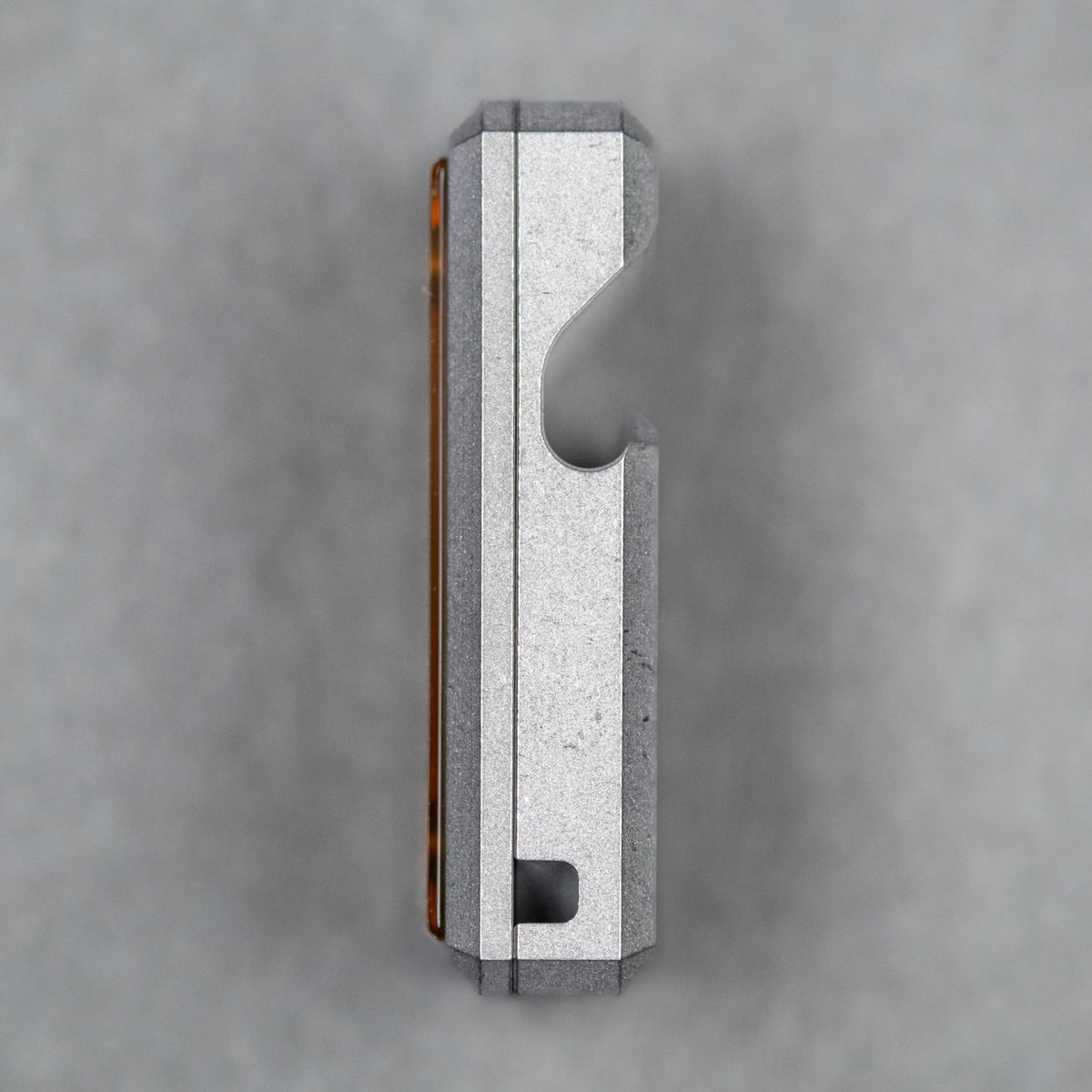 CrowGear Don't Worry Stone - Titanium & Polished Ultem Seigaiha (Exclusive) - URBAN EDC®