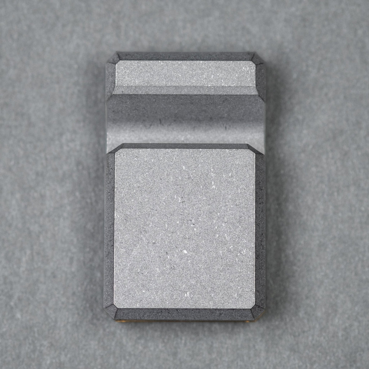 CrowGear Don't Worry Stone - Ultem & Titanium Seigaiha (Exclusive) - URBAN EDC®