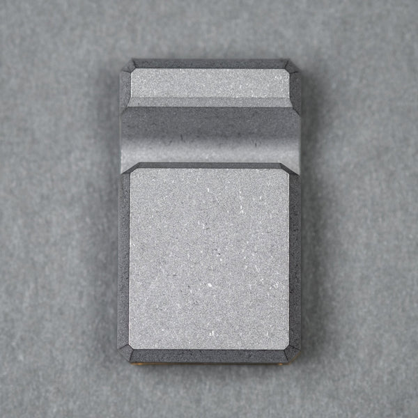 CrowGear Don't Worry Stone - Ultem & Titanium Seigaiha (Exclusive) - URBAN EDC®