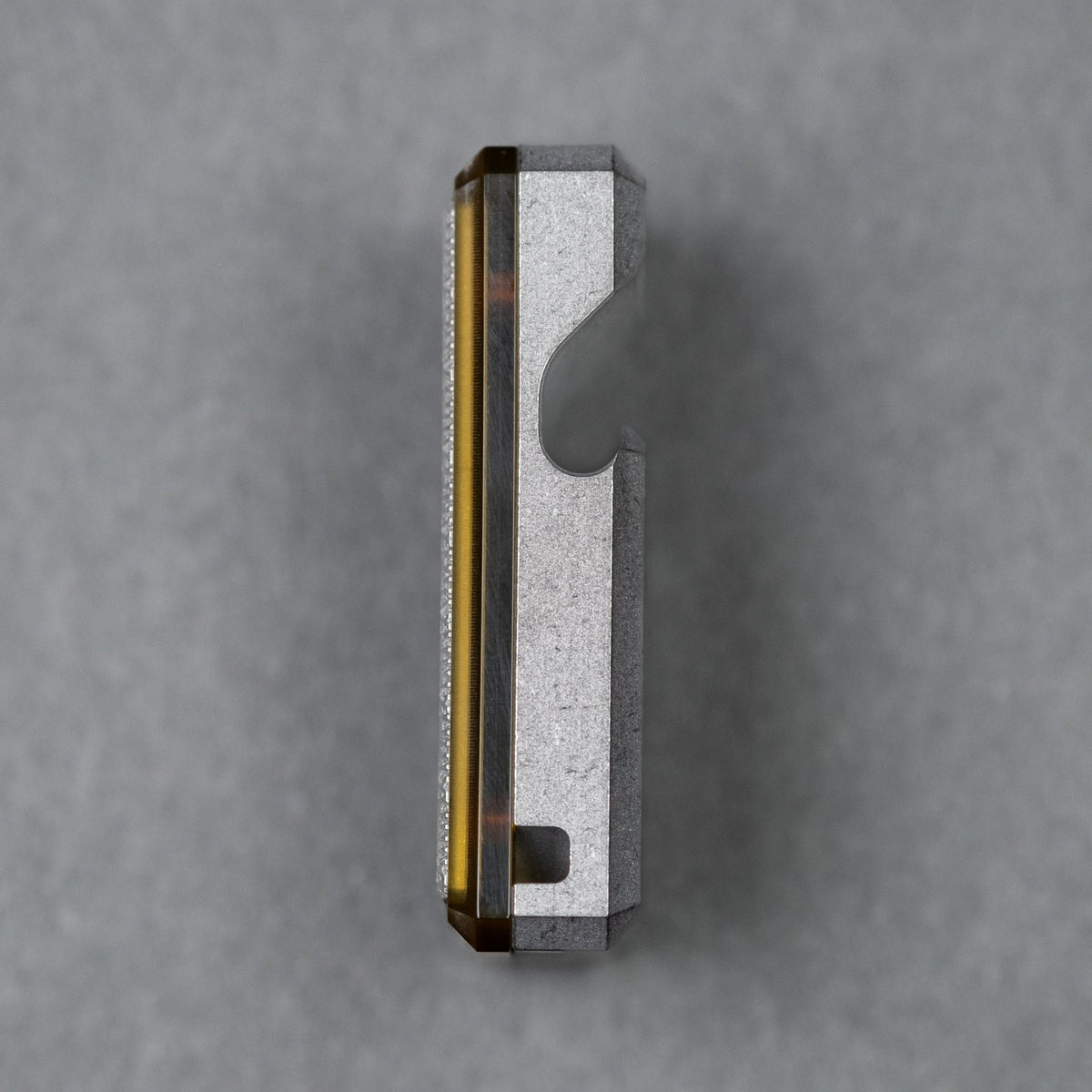 CrowGear Don't Worry Stone - Ultem & Titanium Seigaiha (Exclusive) - URBAN EDC®