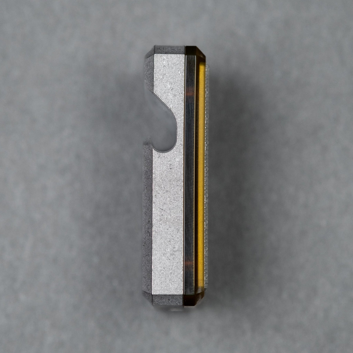 CrowGear Don't Worry Stone - Ultem & Titanium Seigaiha (Exclusive) - URBAN EDC®