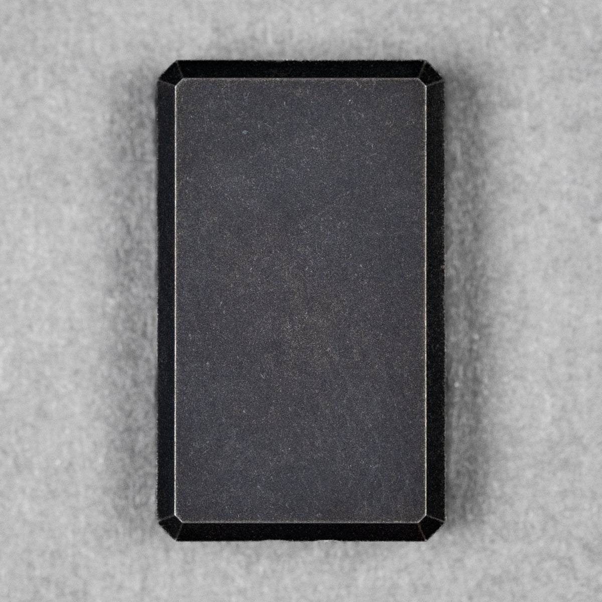 CrowGear x URBAN Don't Worry Stone Slim - Black Micarta & Dusk Titanium w/ Chaos Seigaiha™ - URBAN EDC®
