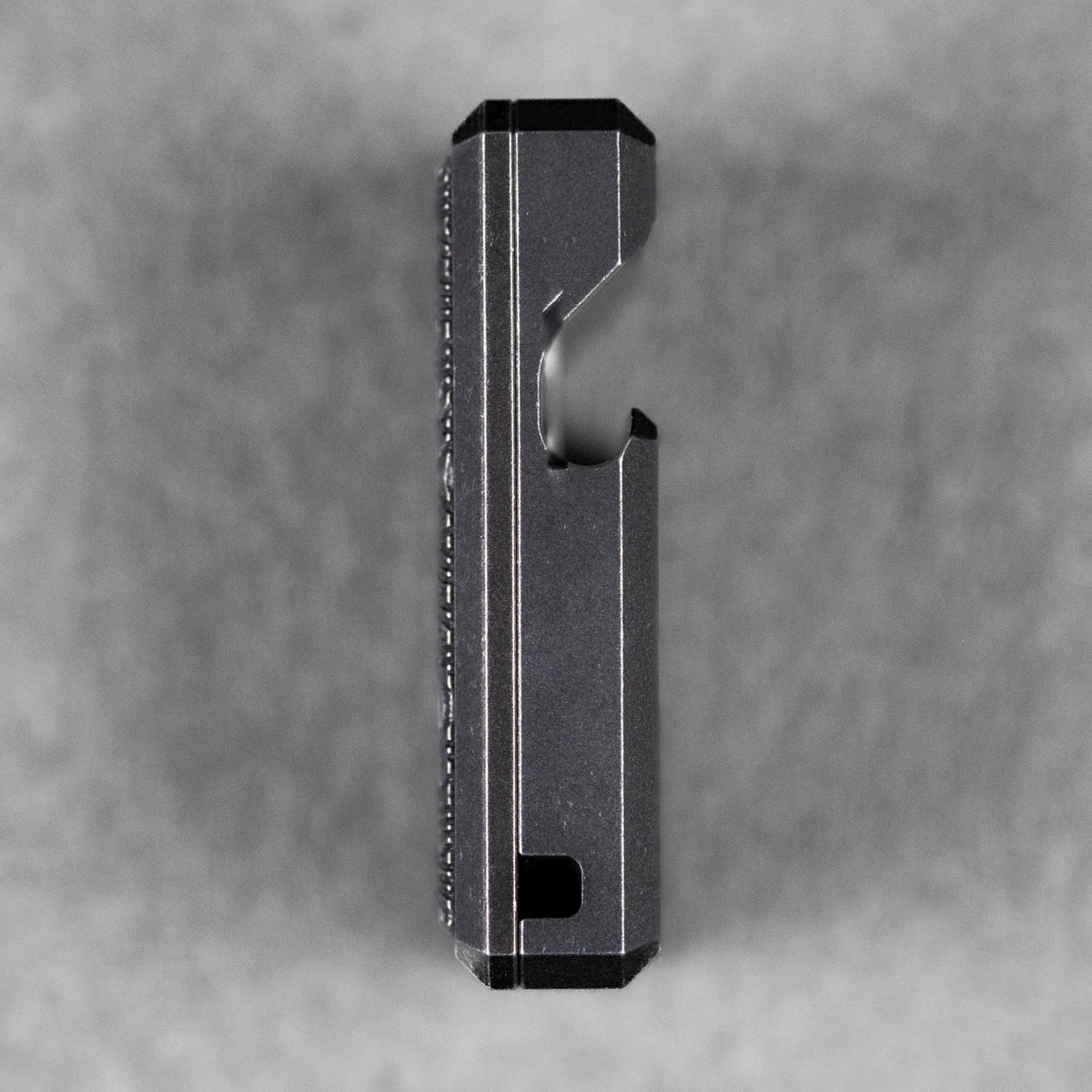 CrowGear x URBAN Don't Worry Stone Slim - Dusk Titanium w/ Chaos Seigaiha™ - URBAN EDC®