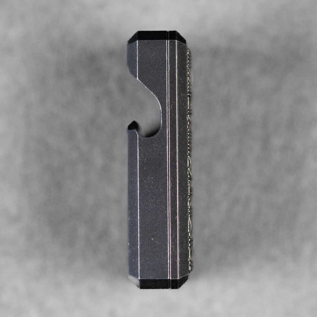 CrowGear x URBAN Don't Worry Stone Slim - Dusk Titanium w/ Chaos Seigaiha™ - URBAN EDC®