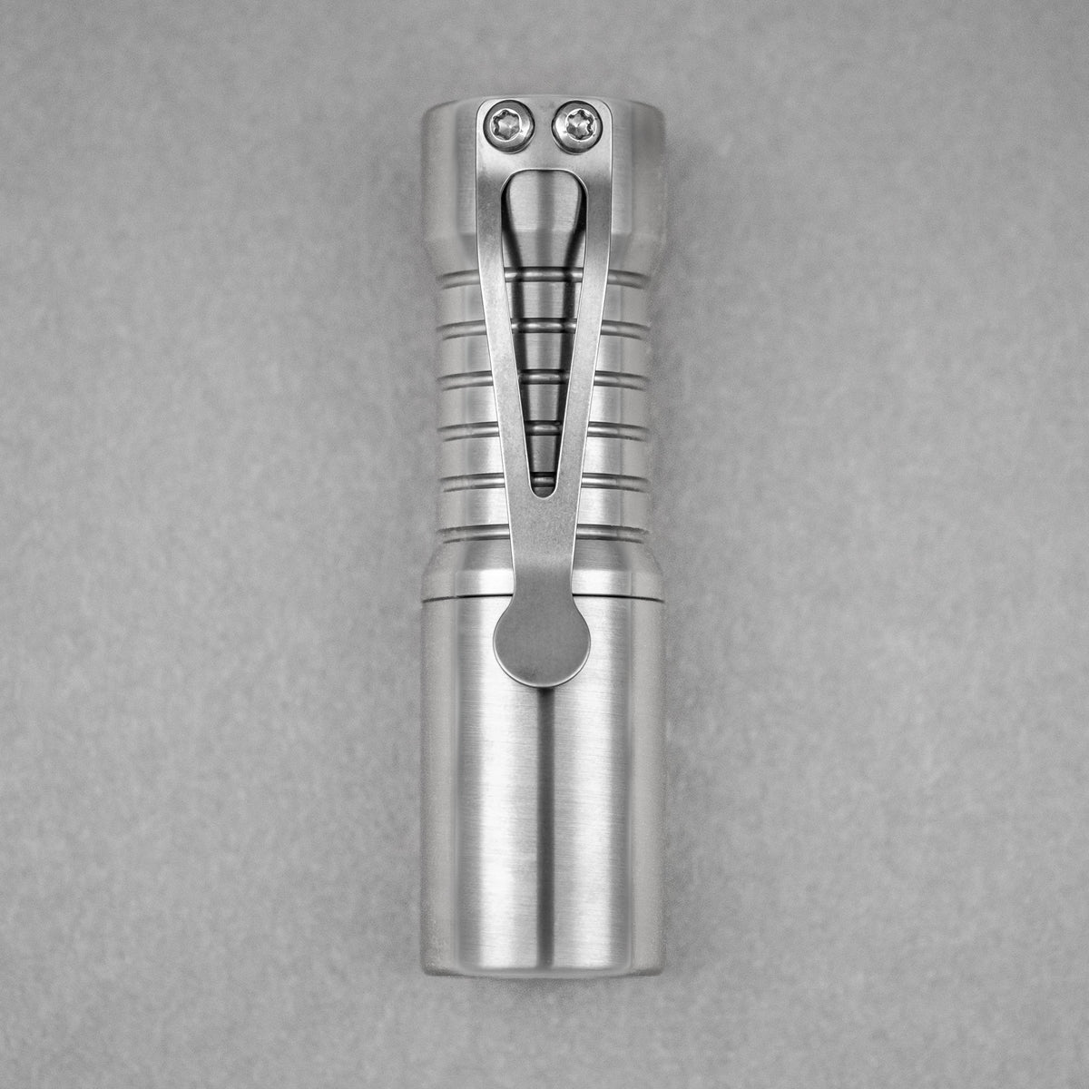 CWF Groovy Arcadian - Machined Titanium (Custom) - URBAN EDC®