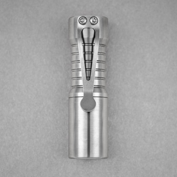 CWF Groovy Arcadian - Machined Titanium (Custom) - URBAN EDC®