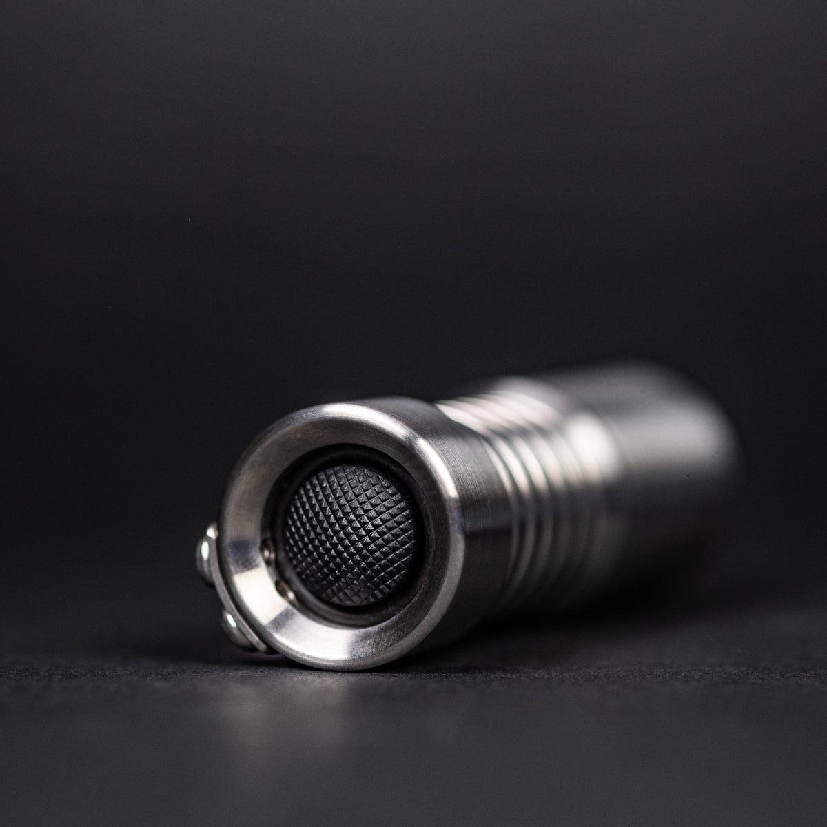 CWF Groovy Arcadian - Machined Titanium (Custom) - URBAN EDC®