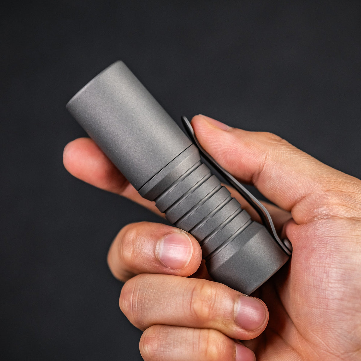 CWF Groovy Arcadian - Stonewashed Titanium (Custom) - URBAN EDC®