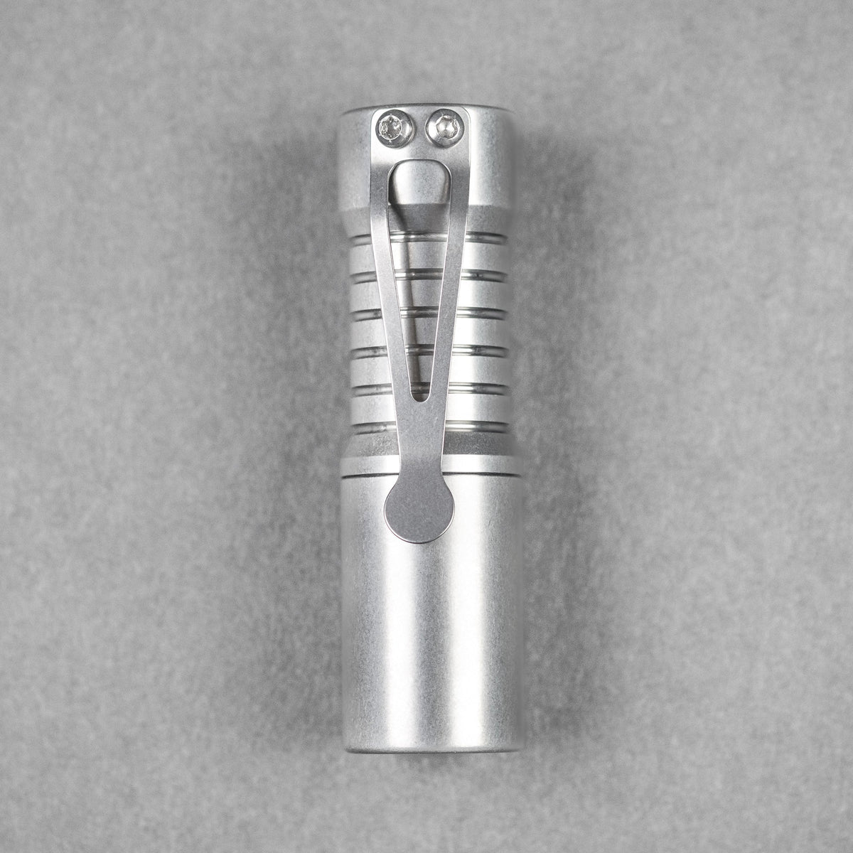 CWF Groovy Arcadian - Tumbled Titanium (Custom) - URBAN EDC®