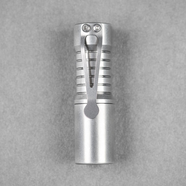 CWF Groovy Arcadian - Tumbled Titanium (Custom) - URBAN EDC®