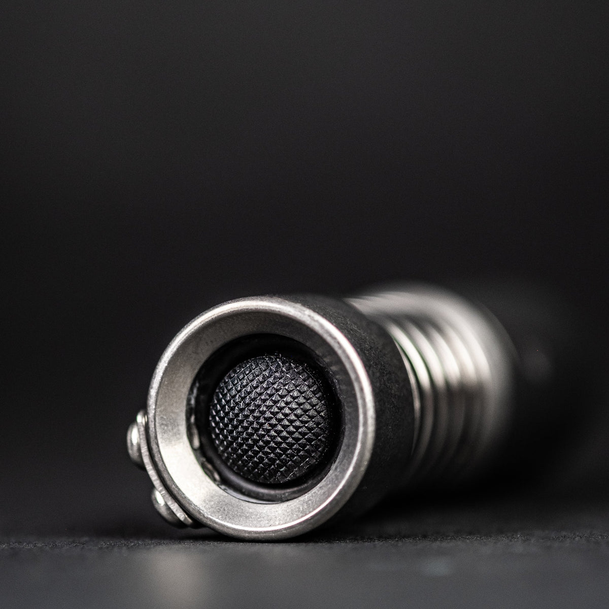 CWF Groovy Arcadian - Tumbled Titanium (Custom) - URBAN EDC®