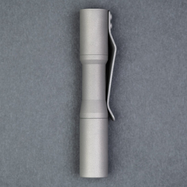 CWF Micro Arcadian Click - Titanium w/ Seigaiha Clip (Exclusive) - URBAN EDC®