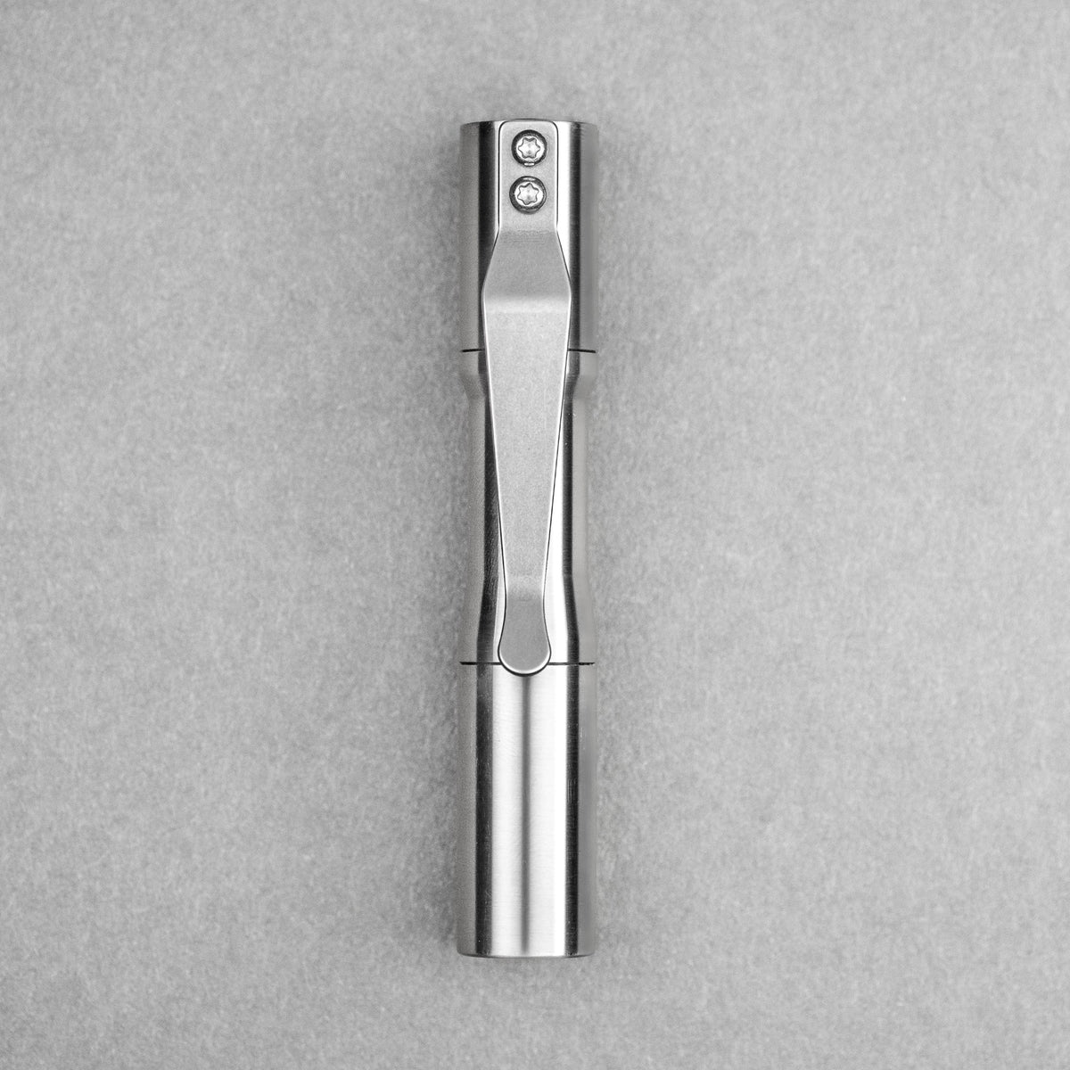 CWF Micro Click - Machined Titanium (Custom) - URBAN EDC®