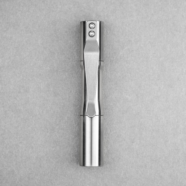 CWF Micro Click - Machined Titanium (Custom) - URBAN EDC®