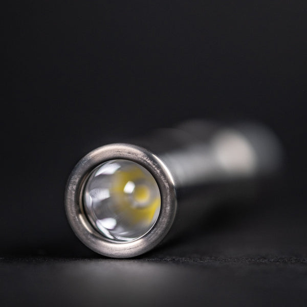 CWF Micro Click - Machined Titanium (Custom) - URBAN EDC®