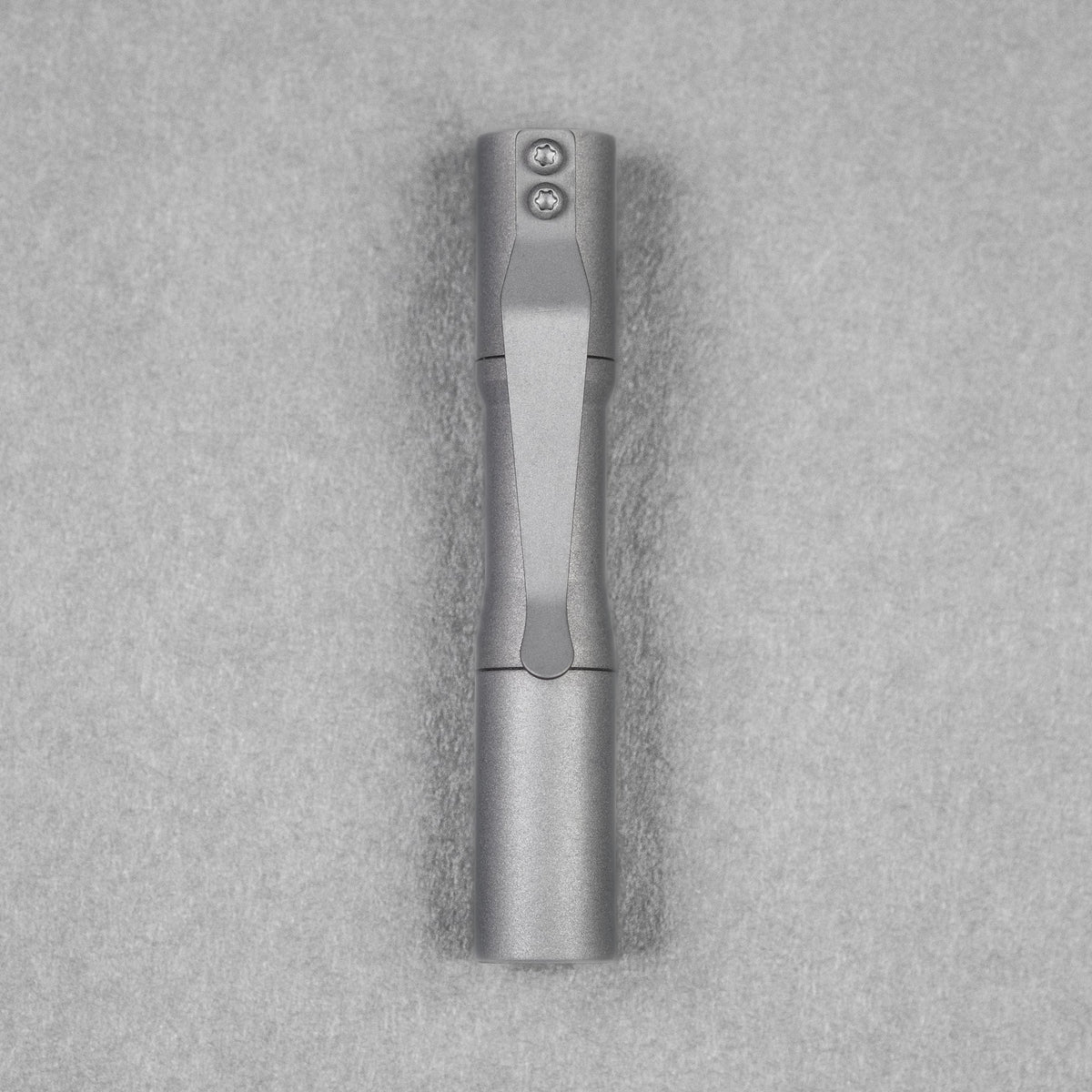 CWF Micro Click - Stonewashed Titanium (Custom) - URBAN EDC®