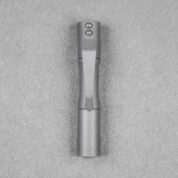 CWF Micro Click - Stonewashed Titanium (Custom) - URBAN EDC®