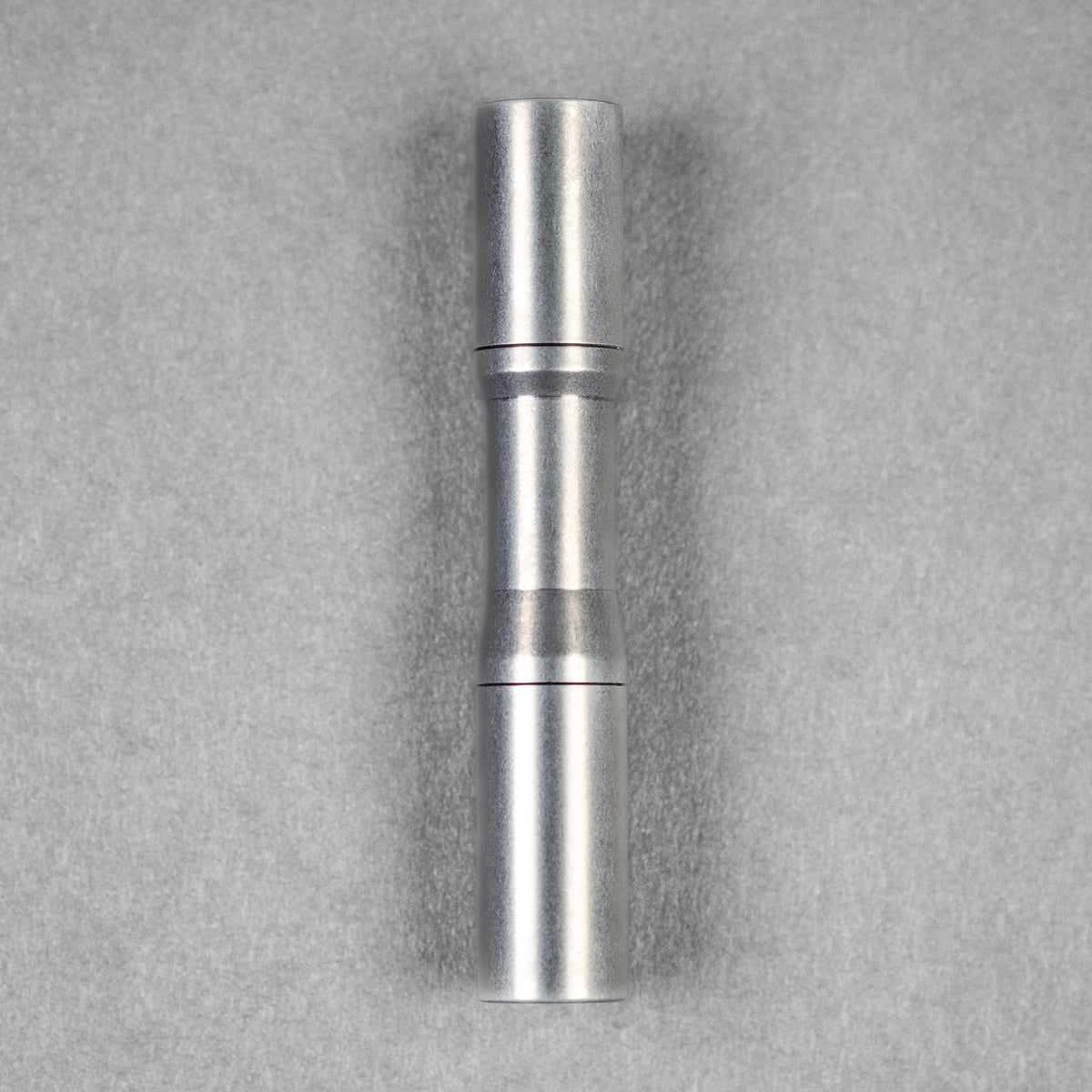 CWF Micro Click - Tumbled Titanium (Custom) - URBAN EDC®