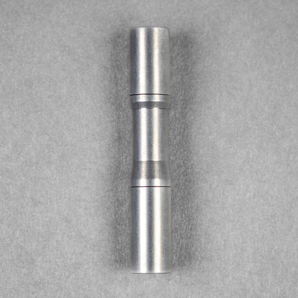 CWF Micro Click - Tumbled Titanium (Custom) - URBAN EDC®