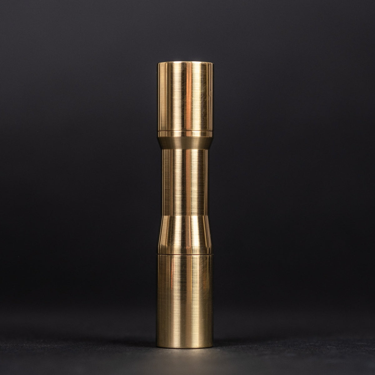 CWF Mini Arc Flashlight - Machined Brass (Custom) - URBAN EDC®