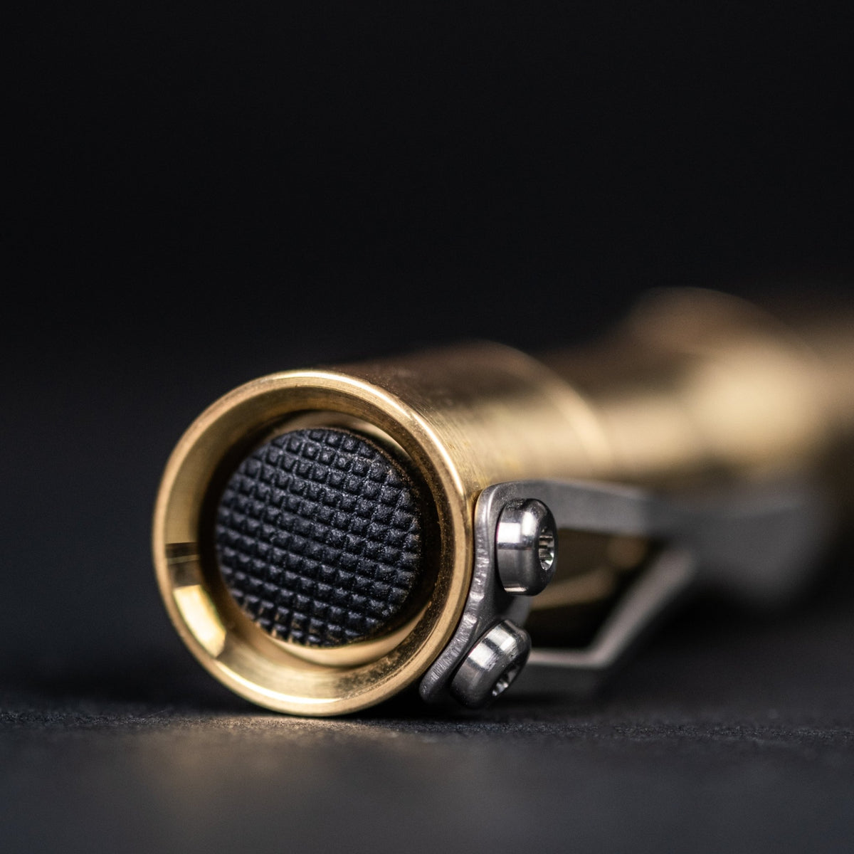 CWF Mini Arc Flashlight - Machined Brass (Custom) - URBAN EDC®