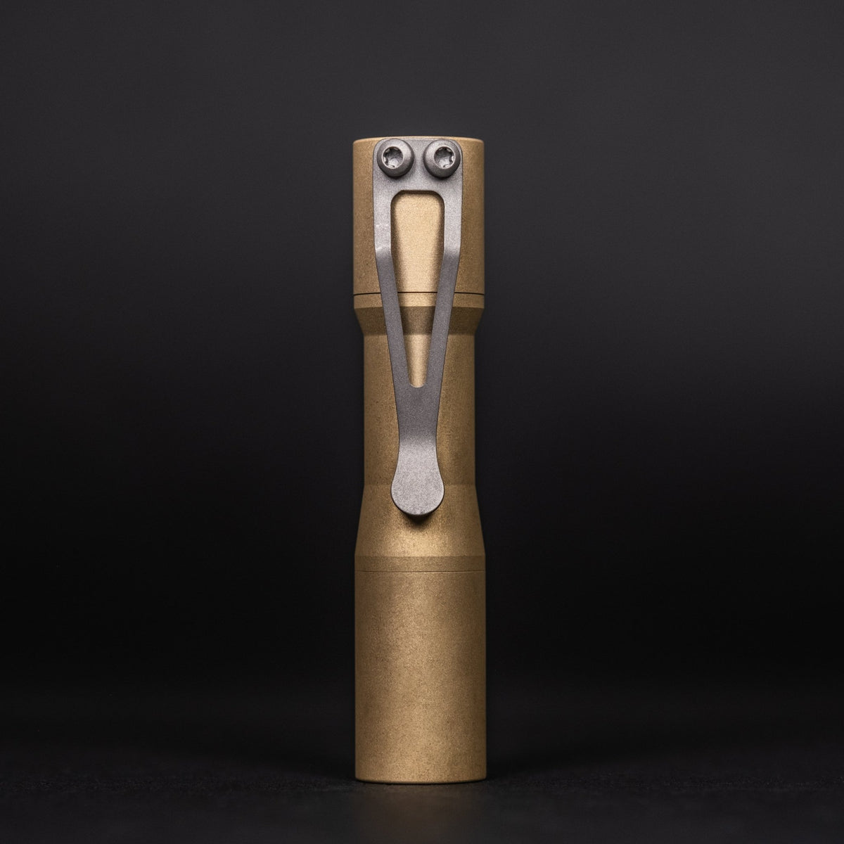 CWF Mini Arc Flashlight - Stonewashed Brass (Custom) - URBAN EDC®