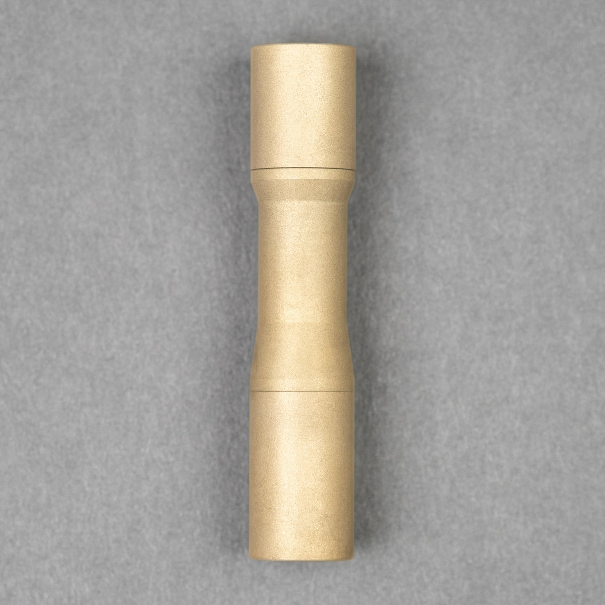 CWF Mini Arc Flashlight - Stonewashed Brass (Custom) - URBAN EDC®