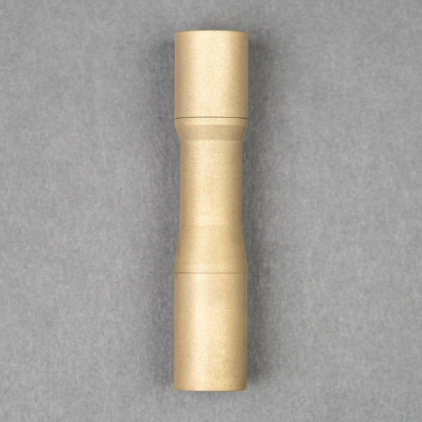 CWF Mini Arc Flashlight - Stonewashed Brass (Custom) - URBAN EDC®