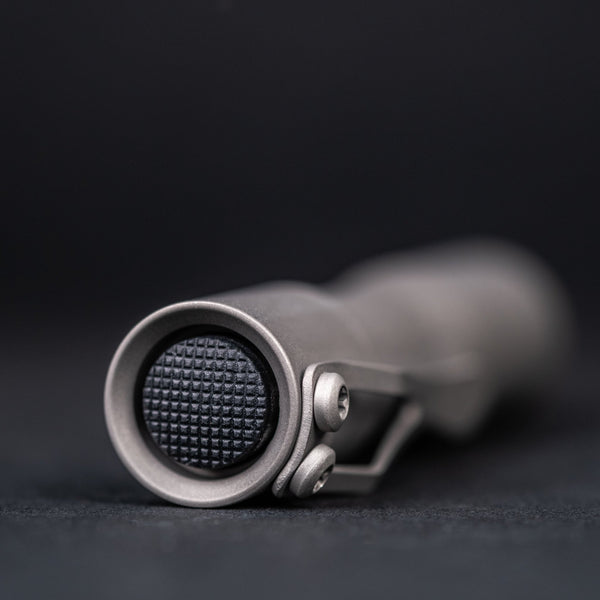 CWF Mini Arc Flashlight - Stonewashed Titanium (Custom) - URBAN EDC®