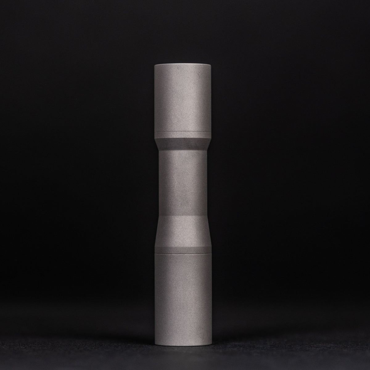 CWF Mini Arc Flashlight - Stonewashed Titanium (Custom) - URBAN EDC®
