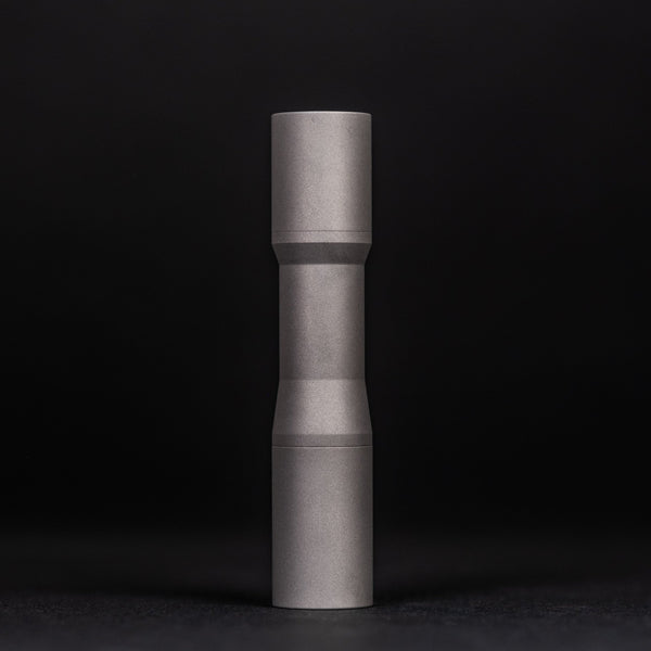 CWF Mini Arc Flashlight - Stonewashed Titanium (Custom) - URBAN EDC®