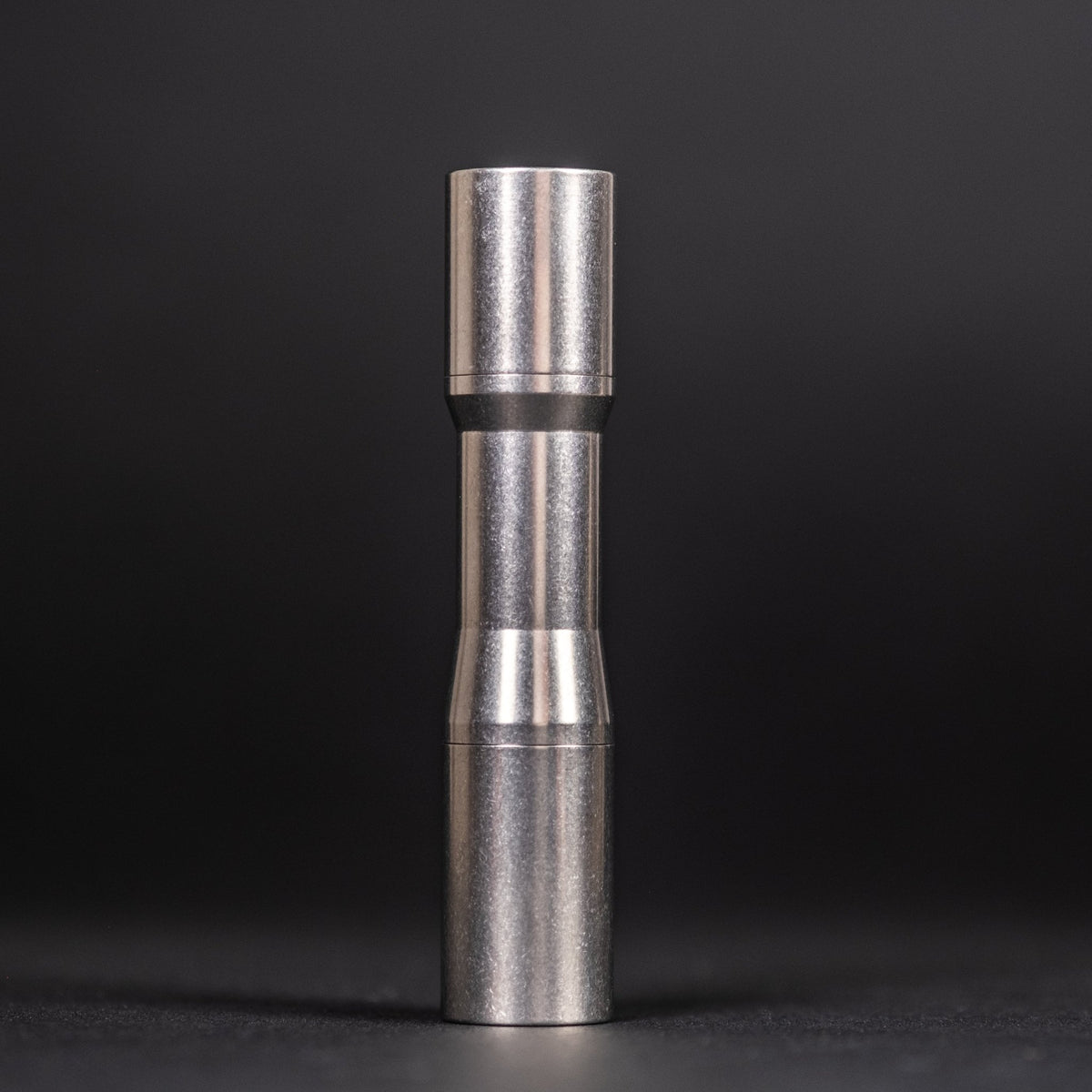 CWF Mini Arc Flashlight - Tumbled Titanium (Custom) - URBAN EDC®