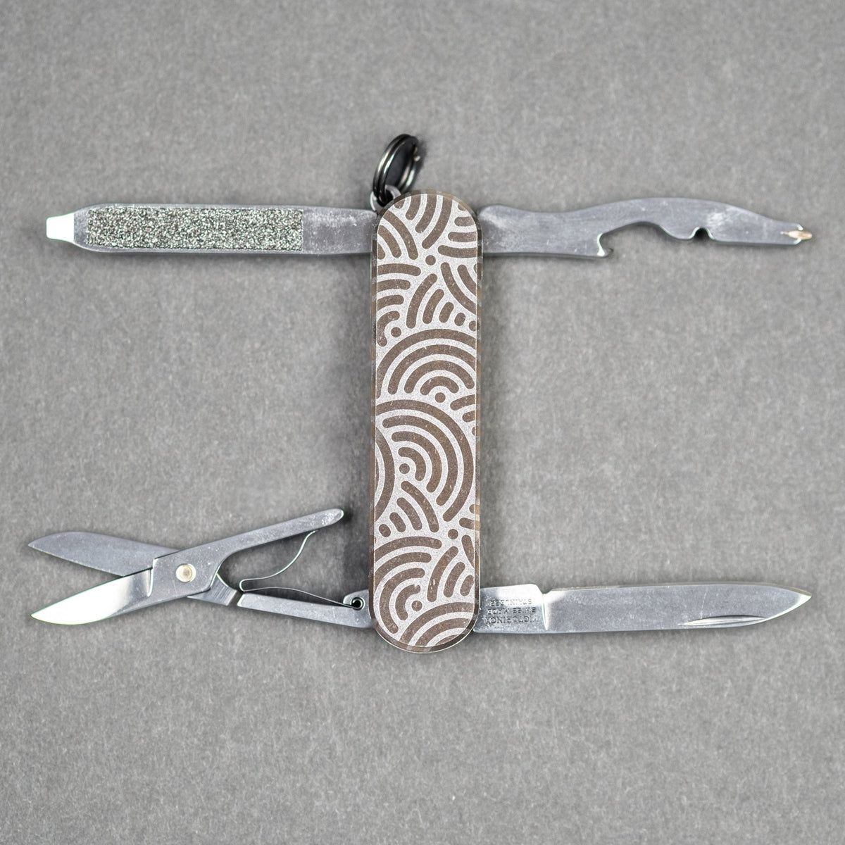 Daily Customs Rambler SAK - Titanium Chaos Seigaiha - URBAN EDC®