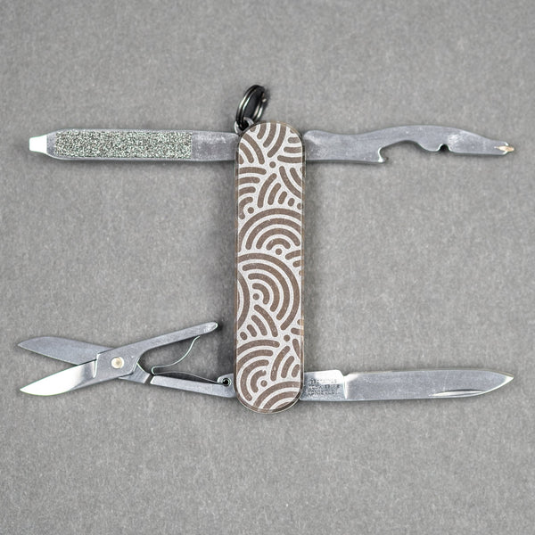 Daily Customs Rambler SAK - Titanium Chaos Seigaiha - URBAN EDC®