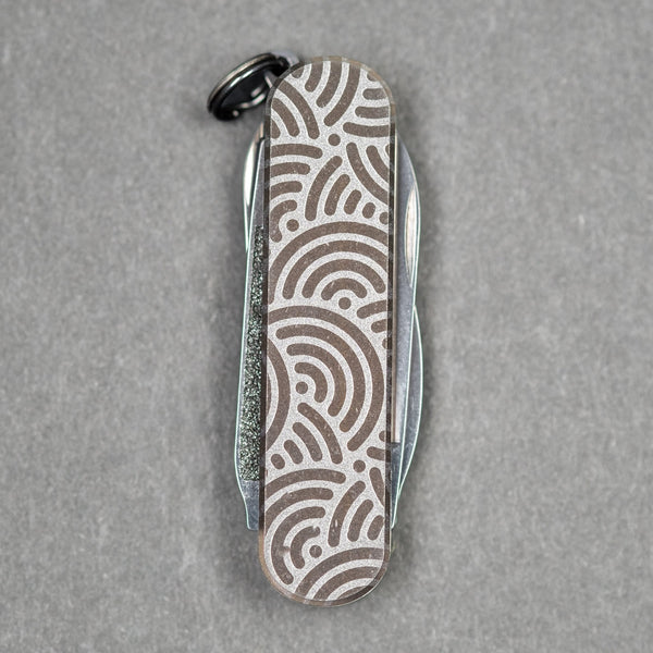Daily Customs Rambler SAK - Titanium Chaos Seigaiha - URBAN EDC®