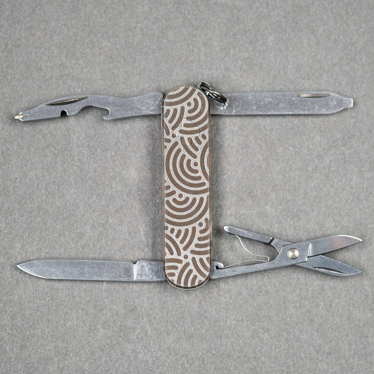 Daily Customs Rambler SAK - Titanium Chaos Seigaiha - URBAN EDC®