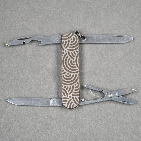 Daily Customs Rambler SAK - Titanium Chaos Seigaiha - URBAN EDC®