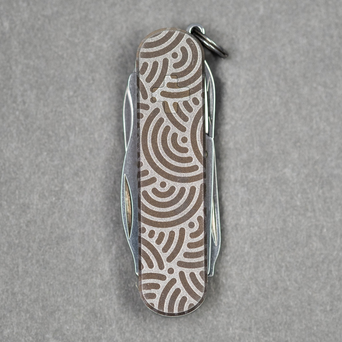 Daily Customs Rambler SAK - Titanium Chaos Seigaiha - URBAN EDC®