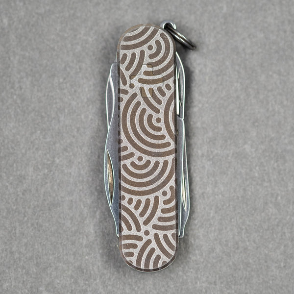Daily Customs Rambler SAK - Titanium Chaos Seigaiha - URBAN EDC®
