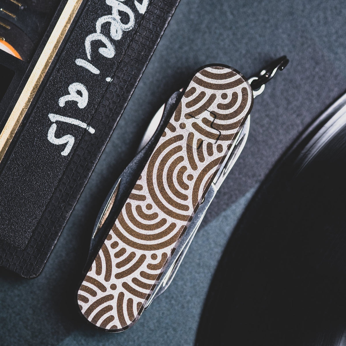 Daily Customs Rambler SAK - Titanium Chaos Seigaiha - URBAN EDC®