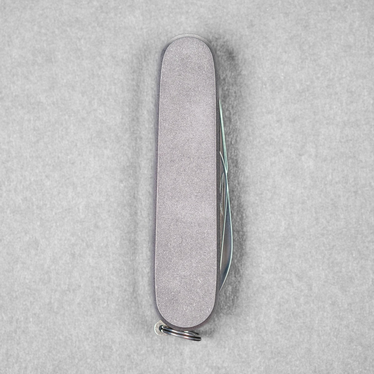 Daily Customs x URBAN Recruit SAK - Seigaiha Titanium w/ Natural Micarta Inlay - URBAN EDC®