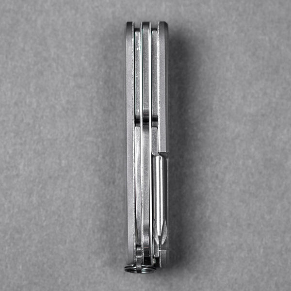 Daily Customs x URBAN Super Tinker 91.2 Titanium Seigaiha - URBAN EDC®