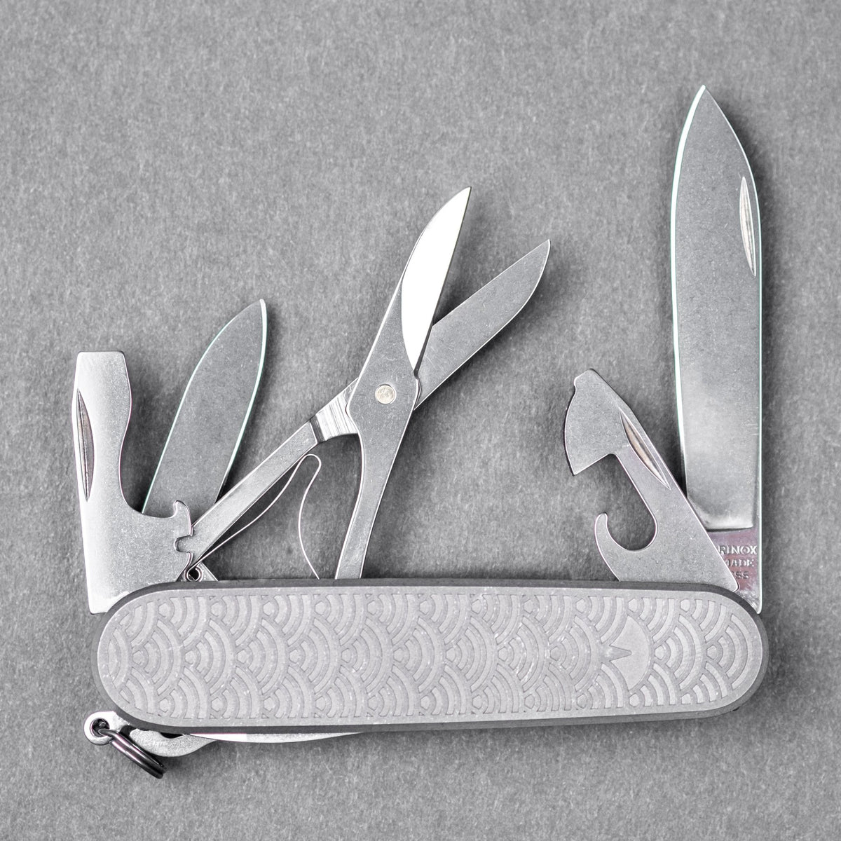 Daily Customs x URBAN Super Tinker 91.2 Titanium Seigaiha - URBAN EDC®