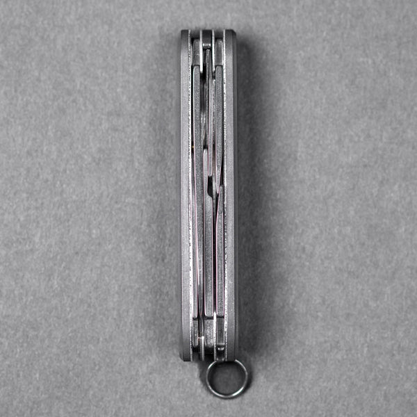 Daily Customs x URBAN Super Tinker 91.2 Titanium Seigaiha - URBAN EDC®
